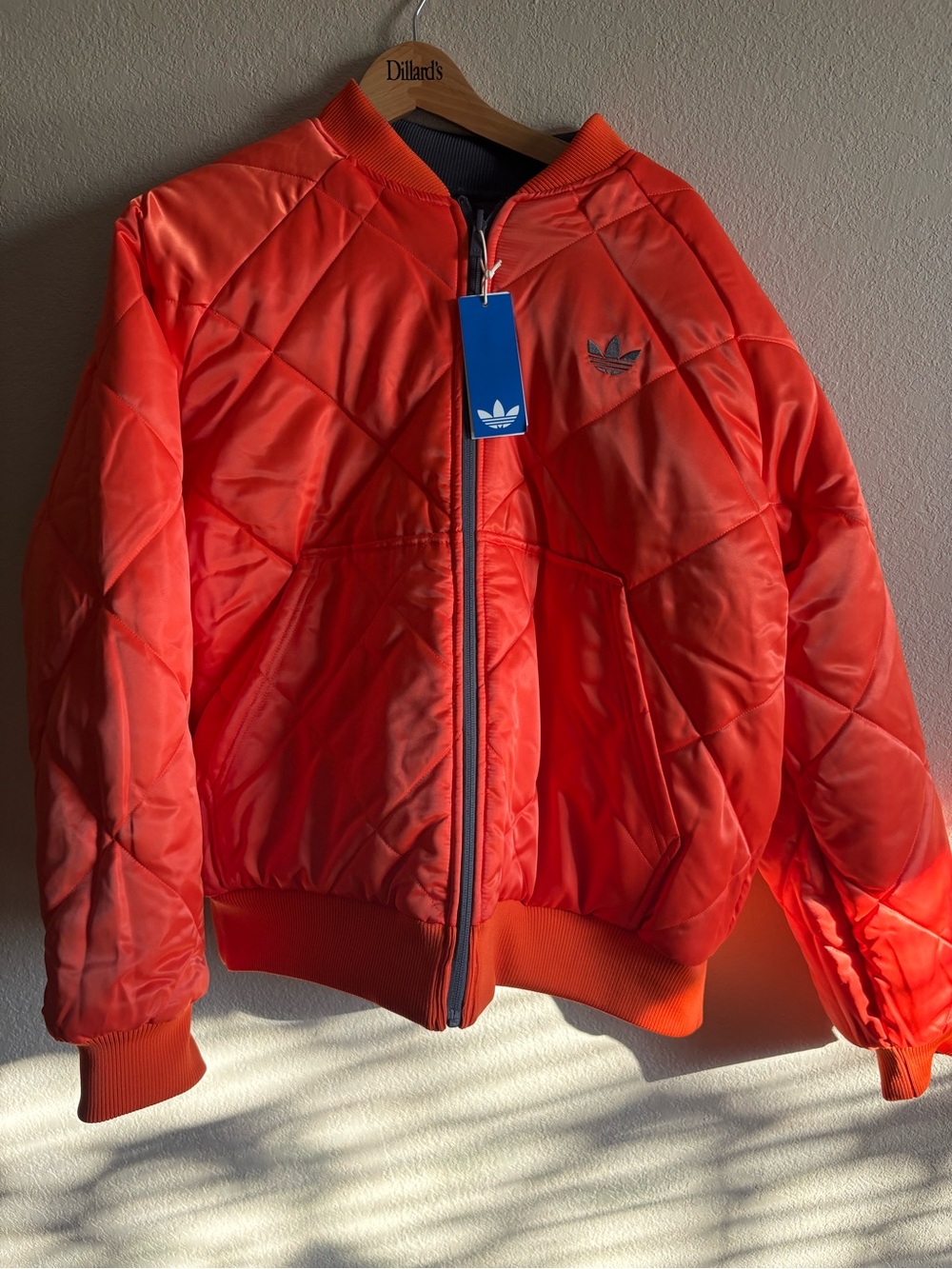 Reversible superstar bomber Jacket